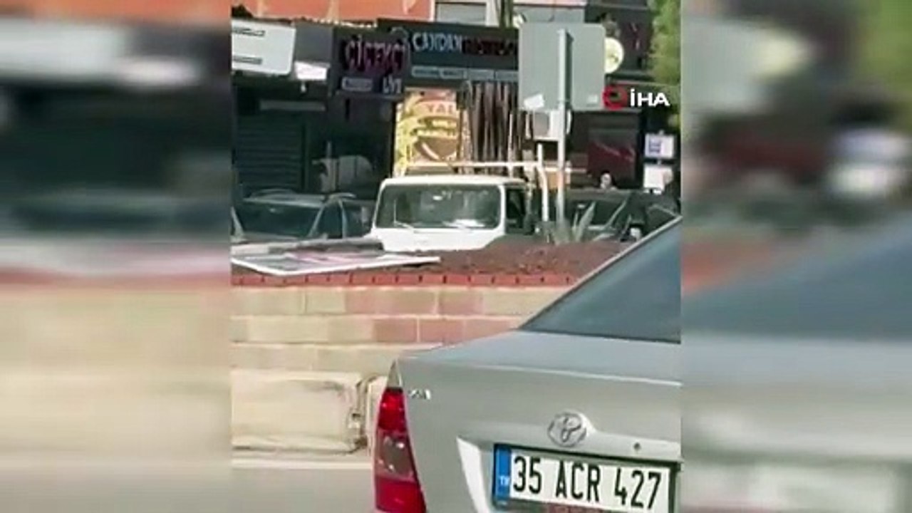 İzmir’de hareketli anlar: Pompalı tüfekle güpegündüz yaylım ateşi açtı