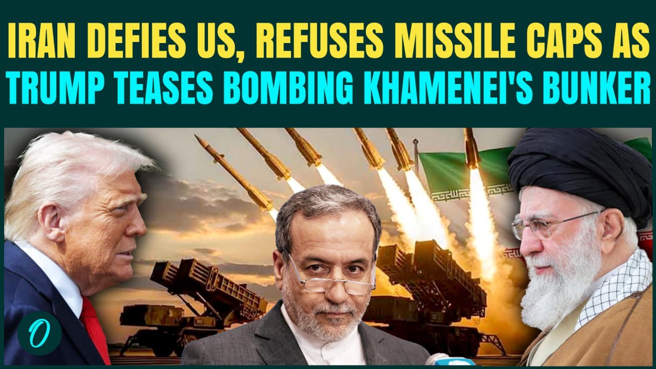 U.S Iran War: Iran REJECTS U.S Missile Demands; PROVOKES Trump as 600 Tomahawks, Submarines CLOSE IN