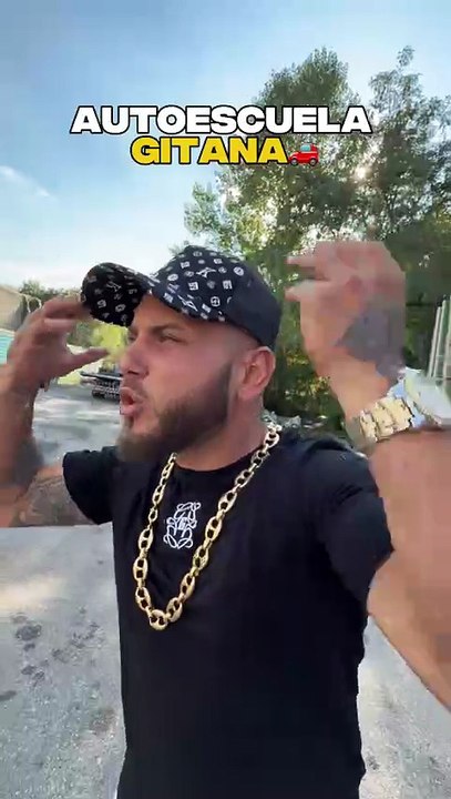 AUTOESCUELA GITANA 🛻✅ #gitanos #autoescuela #viral #humor #comedia