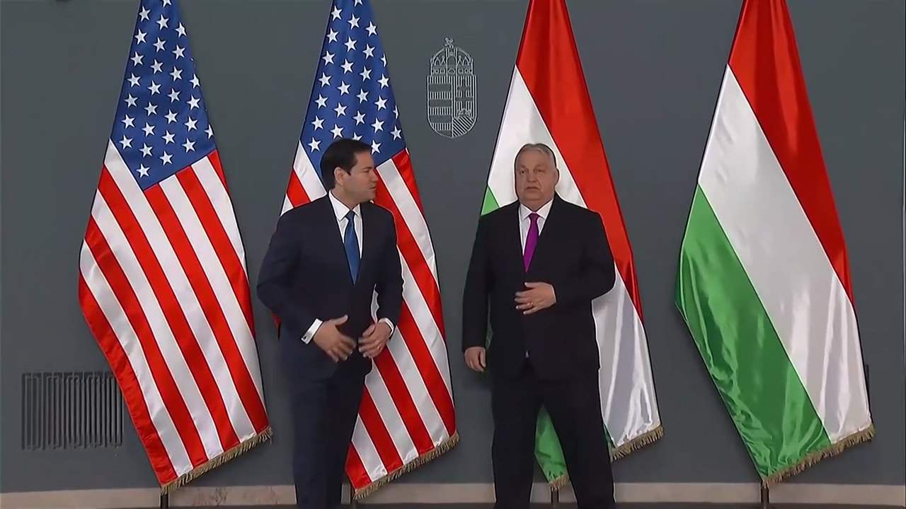 Rubio meets Trump ally Orban in Hungary