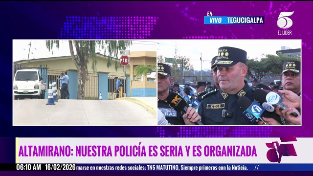 TN5 Matutino - 16 de Febrero de 2026