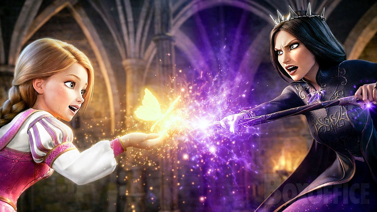 La Princesse contre la Sorcière Maléfique | Film Complet en Français | Conte de fées, Animation | Nouveauté