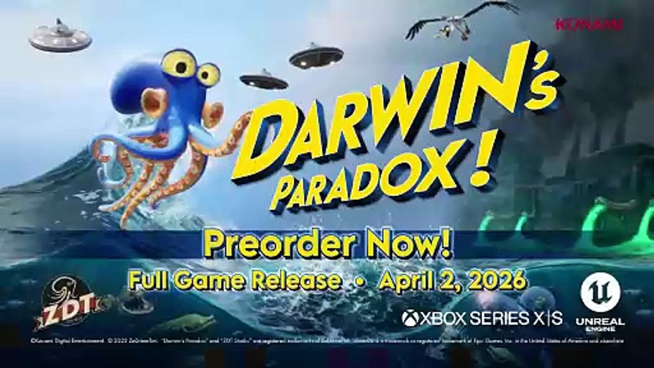 Darwin's Paradox - Release Date Trailer | Demo Available Now | Epico Studio
