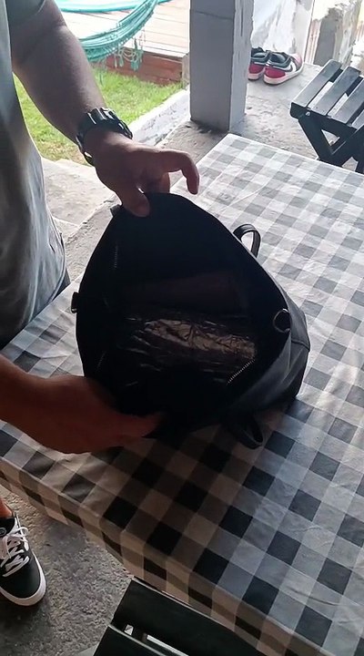 Casal de peruanos é preso por furtar 17 celulares no Carnaval de Florianópolis