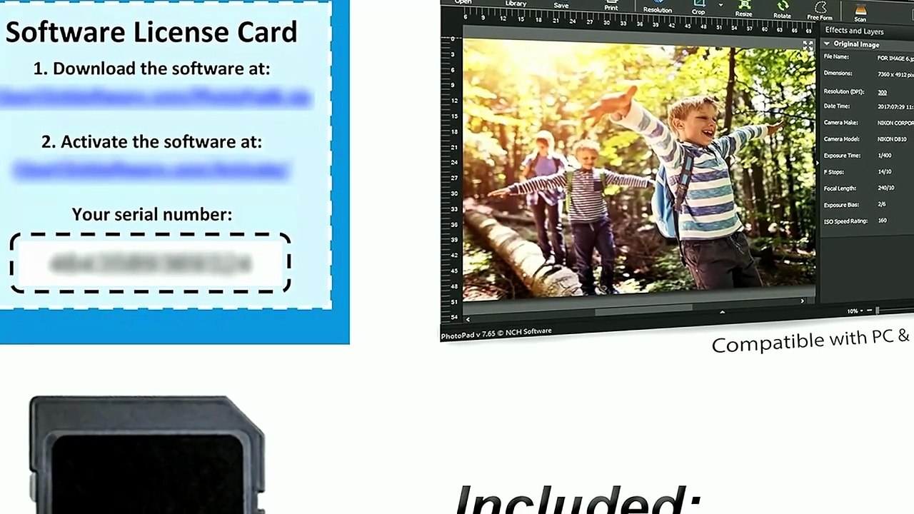 ClearClick QuickConvert 2.0: Scan Photos, Slides, Negatives to Digital in 2s - No PC Needed