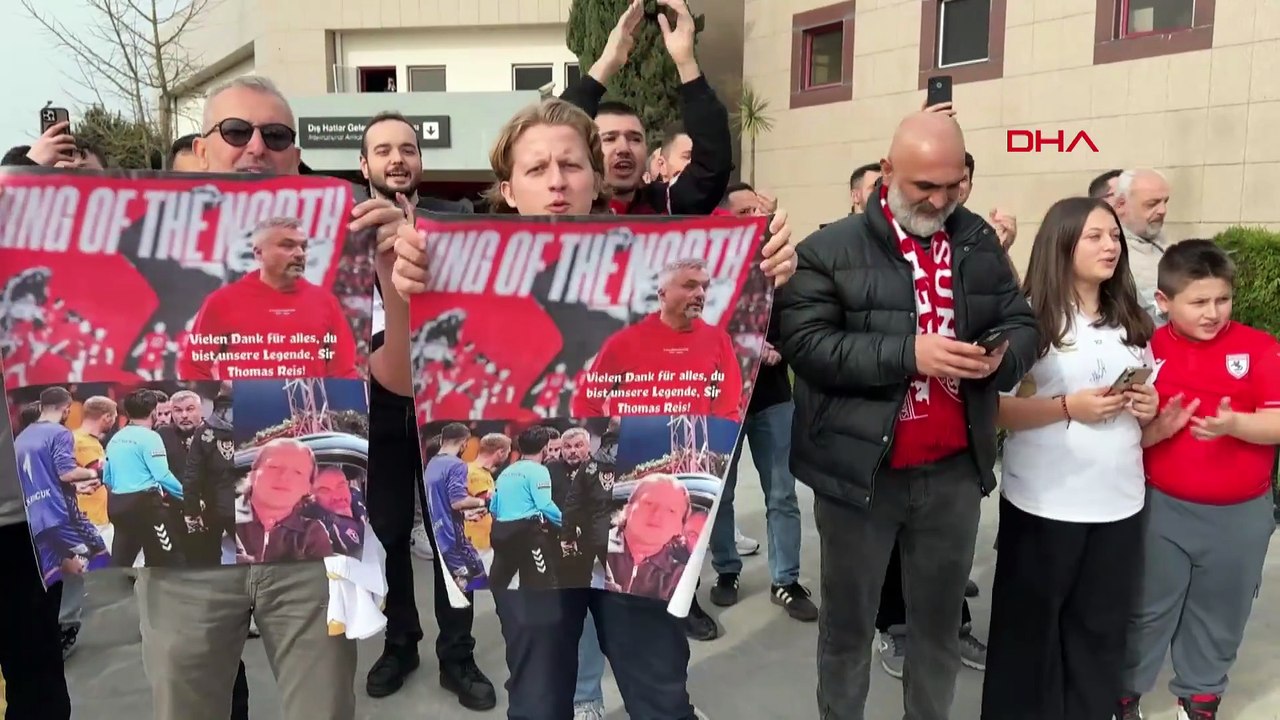 Samsunspor’a veda eden Thomas Reis: Birlikte tarih yazdık ve bunu hiçbir zaman unutmayacağım