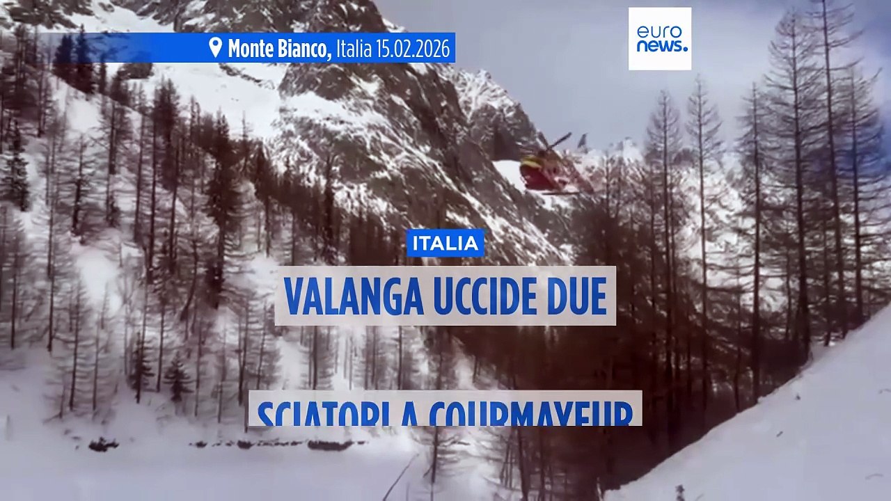 Valanga travolge sciatori in Val d'Aosta: tre morti, inizio 2026 nero in Italia