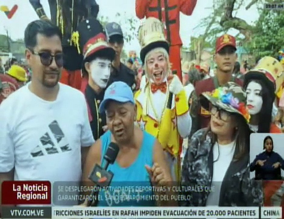 Lara | Niños y niñas de Agua Viva disfrutaron de las actividades en los Carnavales 2026