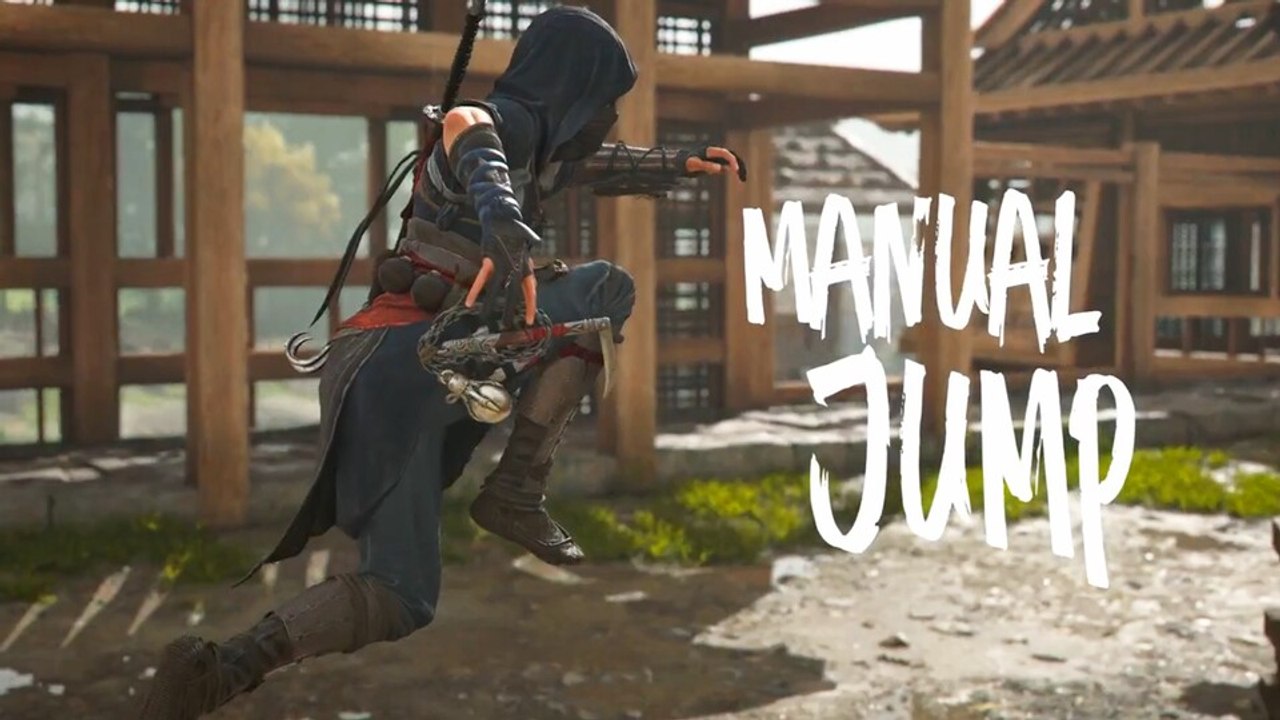 In Assassin's Creed Shadows können wir jetzt endlich manuell springen und damit an der Parkour Challenge teilnehmen