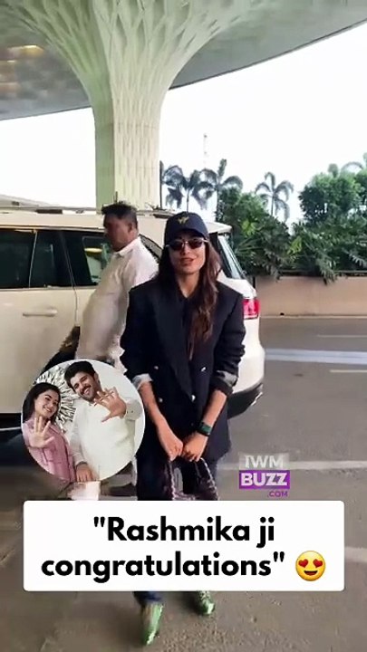 Amid marriage speculation with Vijay Deverakonda, paps congratulate Rashmika Mandanna at Mumbai airport -V8X_Lalycl0LpnYKdqffd_ZcdV12nSRIepo6kG-uSXRAVQYSu_6tVlw