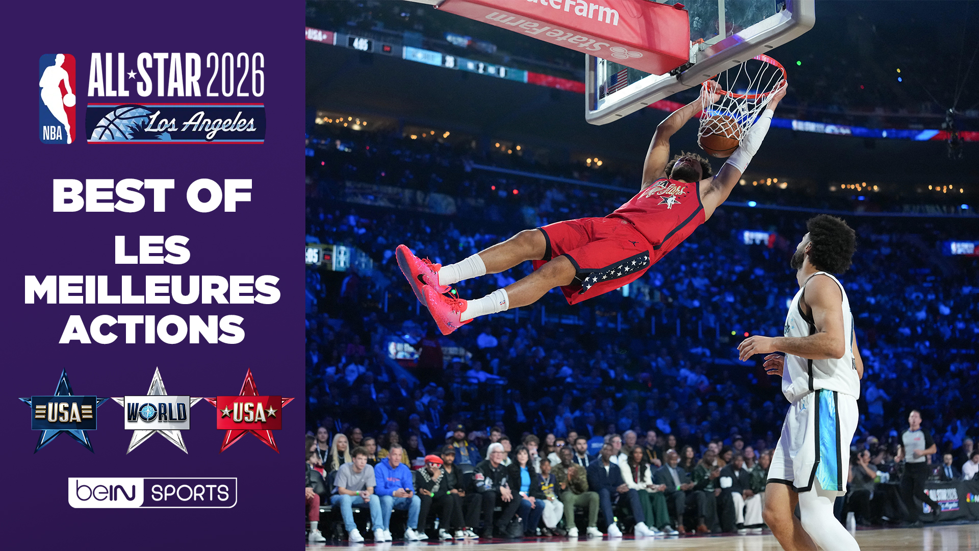 All-Star Game 2026 : Wembanyama, Leonard, Edwards... les meilleures actions !