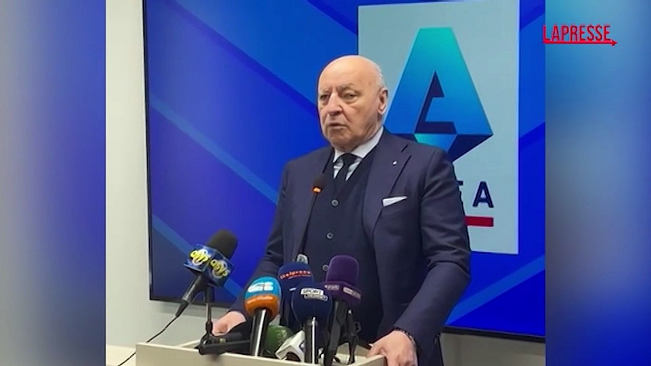 Inter-Juventus, Marotta: "Gesto Bastoni non leale, ma su di lui gogna mediatica"