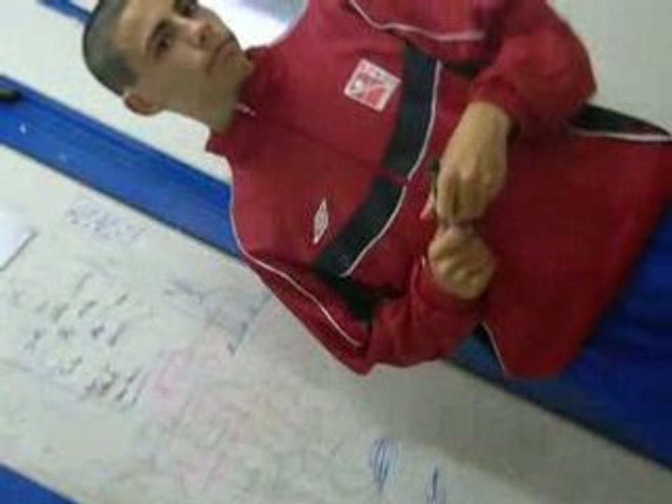 31.05.08  Dans les vestiaires