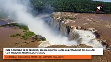 Este domingo 22 de febrero, salida grupal hacia las Cataratas del Iguazú con Misiones Maravilla Turismo