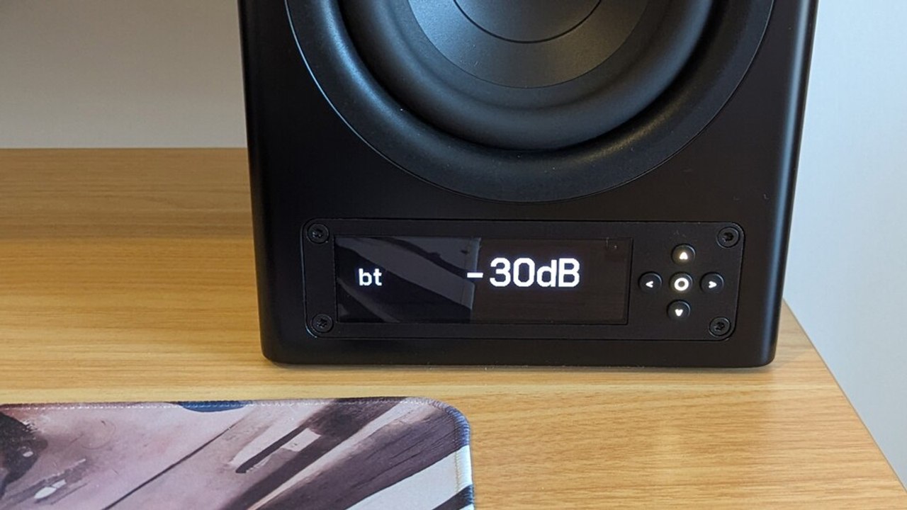 Die display-funktionen des nupro xs-3000 rc