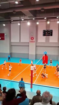 Maç Sonucu - Beşiktaş 2-3 THY - Küçük Kızlar Süper Ligi Final Grubu 4. Hafta