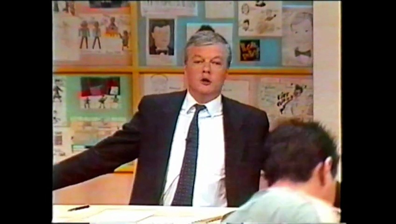 Jean-Marie Bigard - La Classe - Septembre 1990