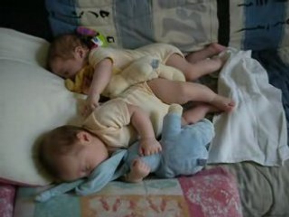 Et après tout ça, la sieste !