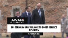 Germany urges France to boost defence spending