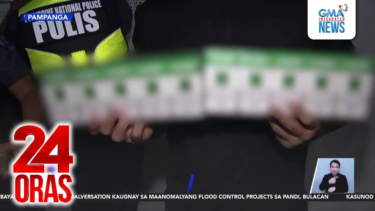P400M worth of equipment used to manufacture illegal cigarettes seized in 4 Pampanga warehouse | 24 Oras