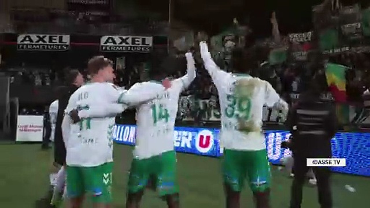 ASSE : Résumé de la deuxième victoire des hommes de Philippe Montanier