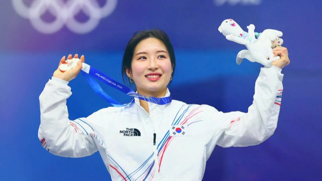 [영상] 쇼트트랙 김길리, 여자 1,000ｍ 동메달 / YTN