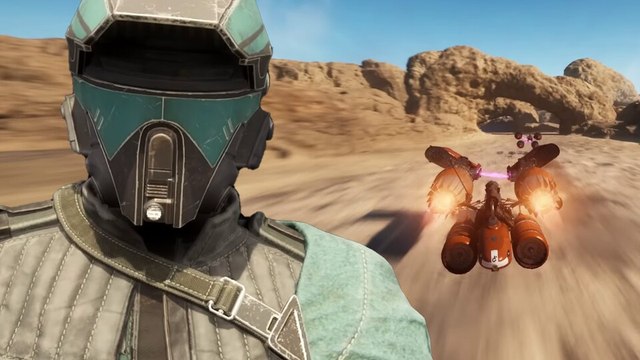 Star Wars Galactic Racer hat erstes Gameplay enthüllt - aber ratet mal, über welches Cameo sich die Fans gerade viel mehr freuen