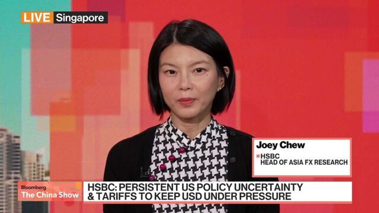 US Dollar Will Remain Under Pressure, HSBC's Chew Says