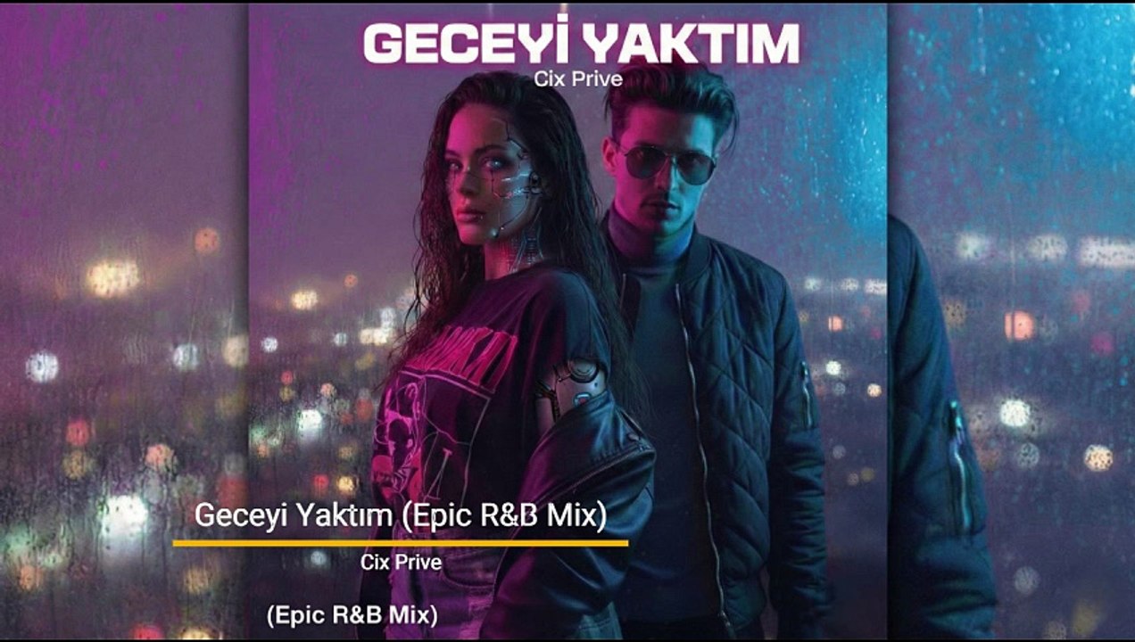 Geceyi Yaktım (Epic R&B Mix) Official Music Video  by Cix Prive ‐ (2026 Epic R&B)