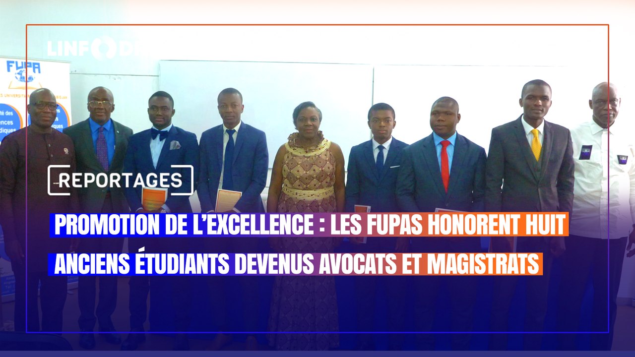 Excéllence : les facultés Universitaires privés d'Abidjan ont honoré leur anciens étudiants devenus Avocats et magistrats