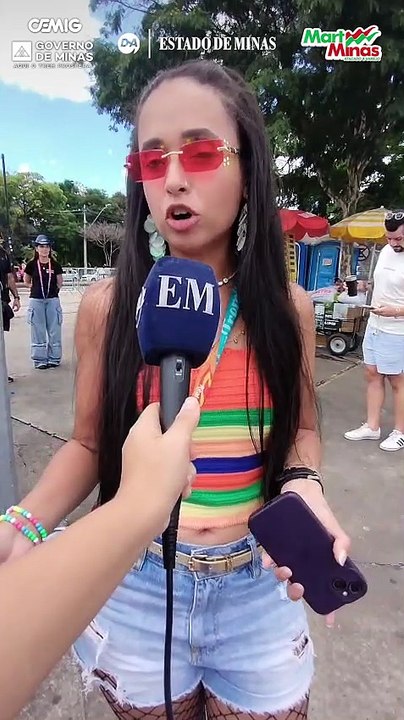 Foliões elogiam organização e segurança no carnaval de BH