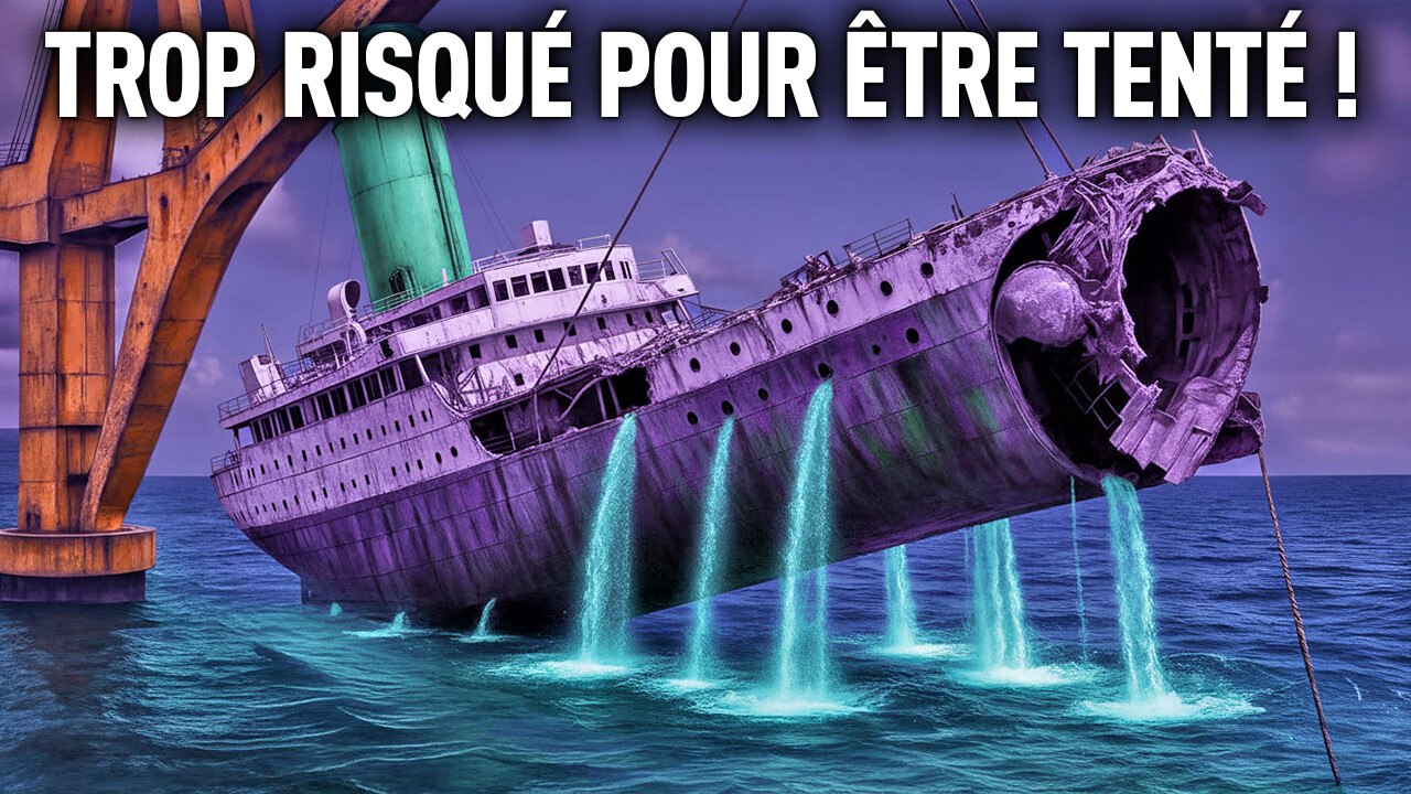 11 Façons de Soulever le Titanic… Mais Presque Toutes Finiraient en Désastre !