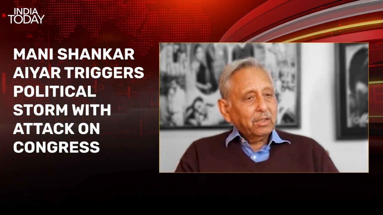 Mani Shankar Aiyar praises Pinarayi Vijayan, MK Stalin, slams KC Venugopal