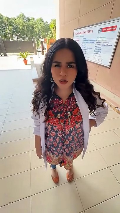 hania amir share sweet reel#bilalabbaskhan #han...