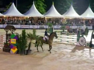 1m60 JILLIAN TERCEIRA / BERMUDES epreuve des 6 barres