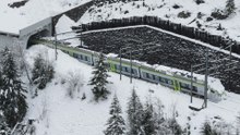 Zug entgleist nach Lawine: Fünf Verletzte in der Schweiz