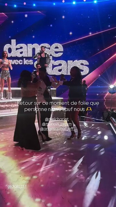 Emmanuelle Berne partage des images de "Danse avec les stars" pas vues à la télé.