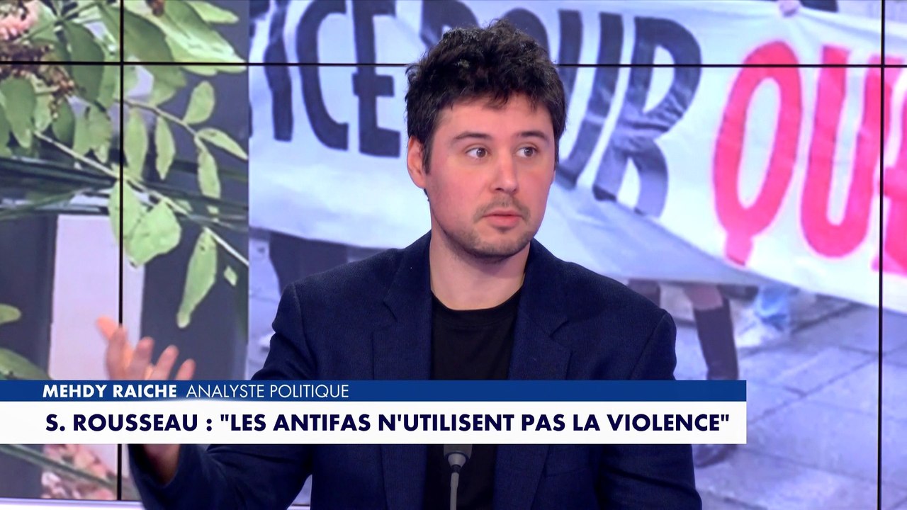 Mehdy Raïche : «Les méthodes utilisées par la Jeune Garde sont des méthodes fascistes»