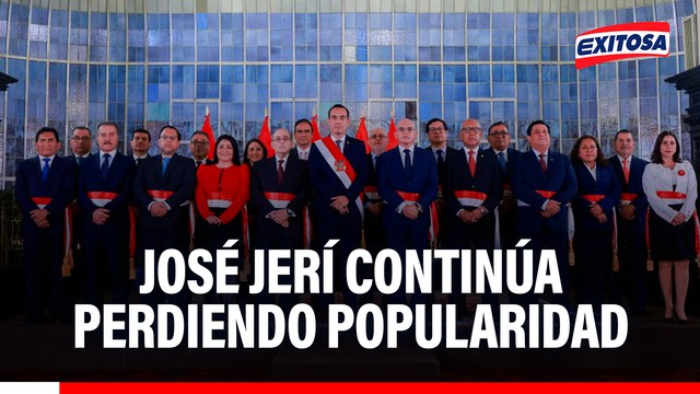 José Jerí está perdiendo popularidad, según DATUM: Es probable que esta tendencia continúe