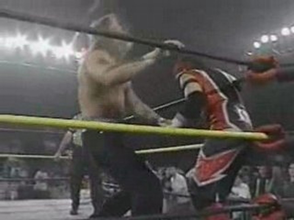 Kid Kash vs Elix Skipper vs Amazing Red vs S.A.T.