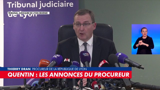 Thierry Dran : «Trois jeunes hommes dont Quentin ont été jetés au sol puis frappés»