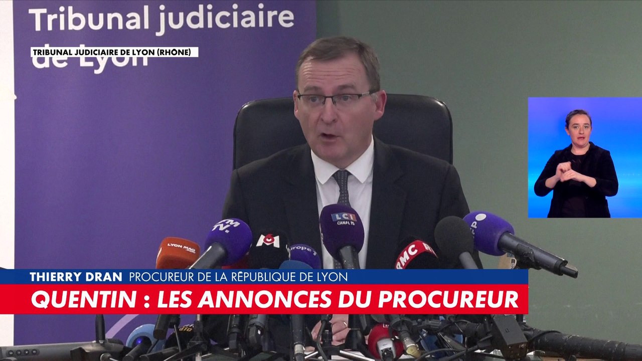 Thierry Dran : «Trois jeunes hommes dont Quentin ont été jetés au sol puis frappés»