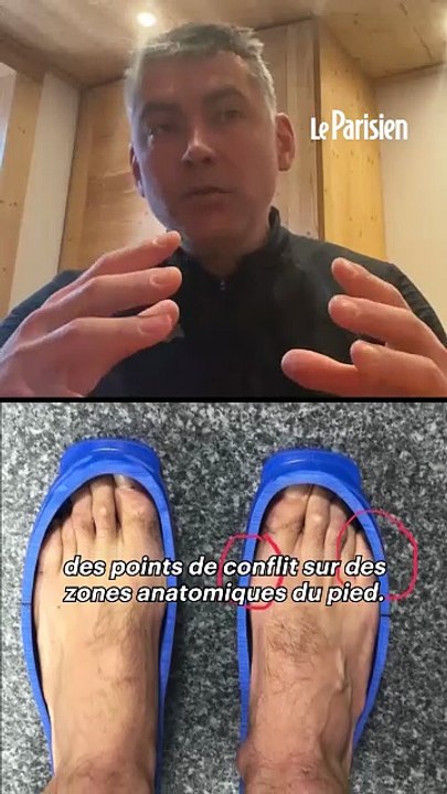 La dure vie des pieds « compressés » des skieurs