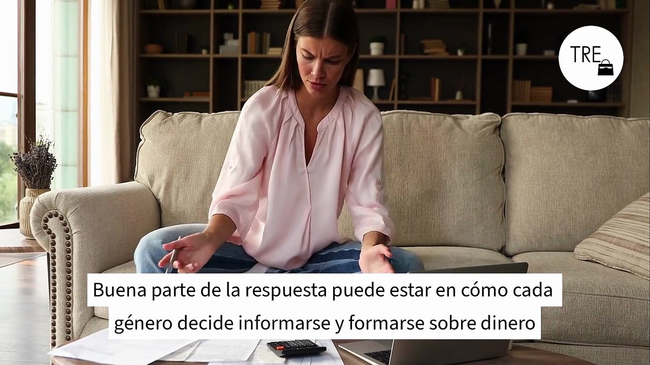 La brecha de género en la economía personal tiene motivo: la ventaja masculina empieza cuando los hombres pagan por saber manejar su dinero