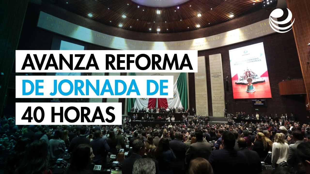 Sin cambios, Diputados tienen listo el dictamen de reforma de jornada laboral