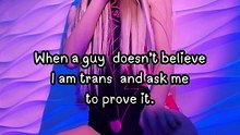 You’re starting to believe me now, huh? 😌