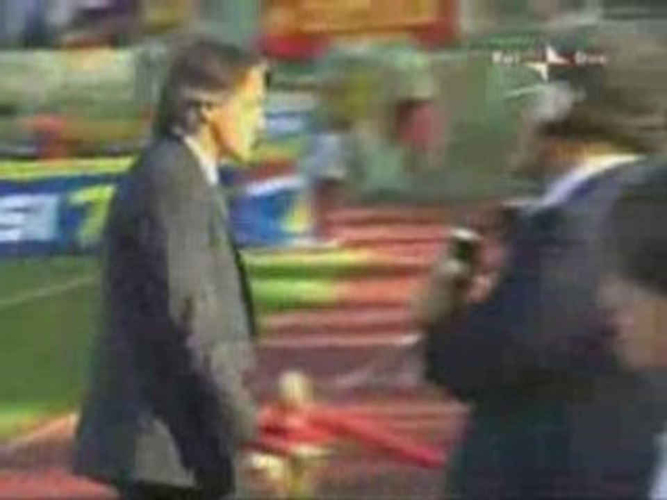 CALCIO COPPA ITALIA Roma Inter 6-2