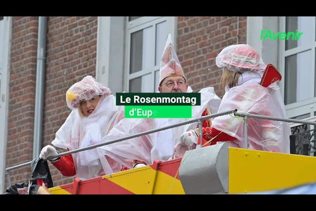 Le Rosenmontag d'Eupen 2026