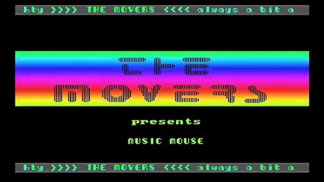 Amiga Cracktro Music Mouse by The Movers