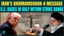 Iran BREAKING: IRGC Flexes Khorramshahr-4 Missile,Warns to Blow Trump’s Bases In Qatar, Saudi Arabia
